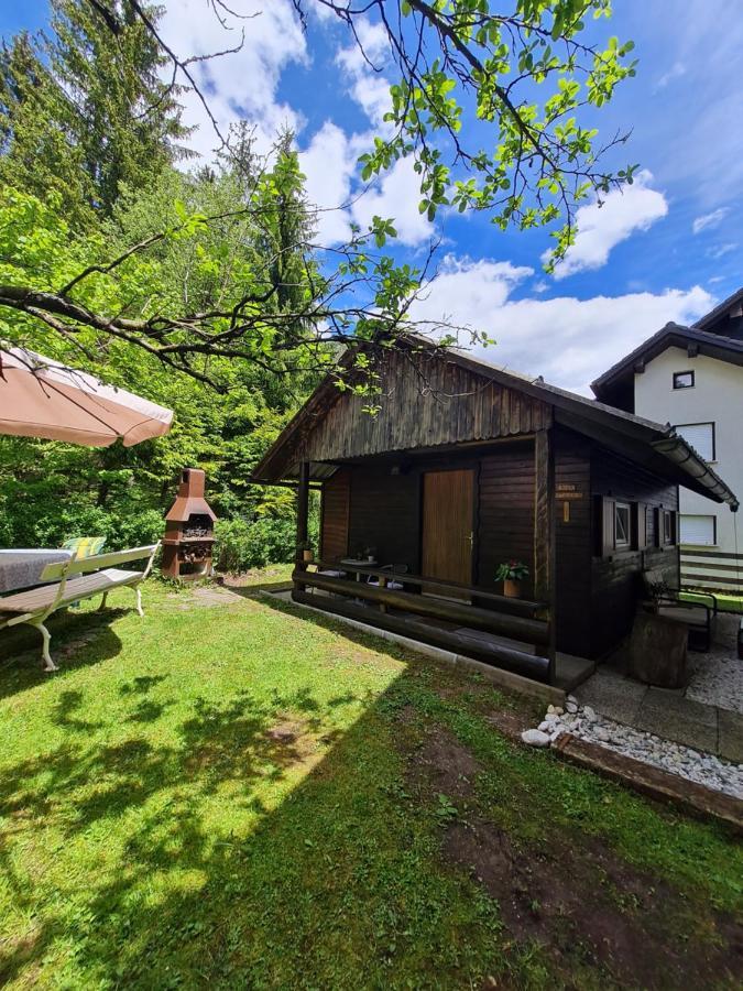Villa Koca Martuljek Gozd Martuljek Exterior foto